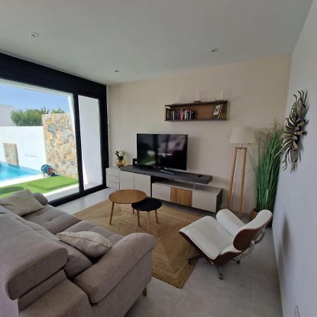 Premium Strandnaera Villa Lo Pagan -Byggd 2020 San Pedro del Pinatar Exterior foto