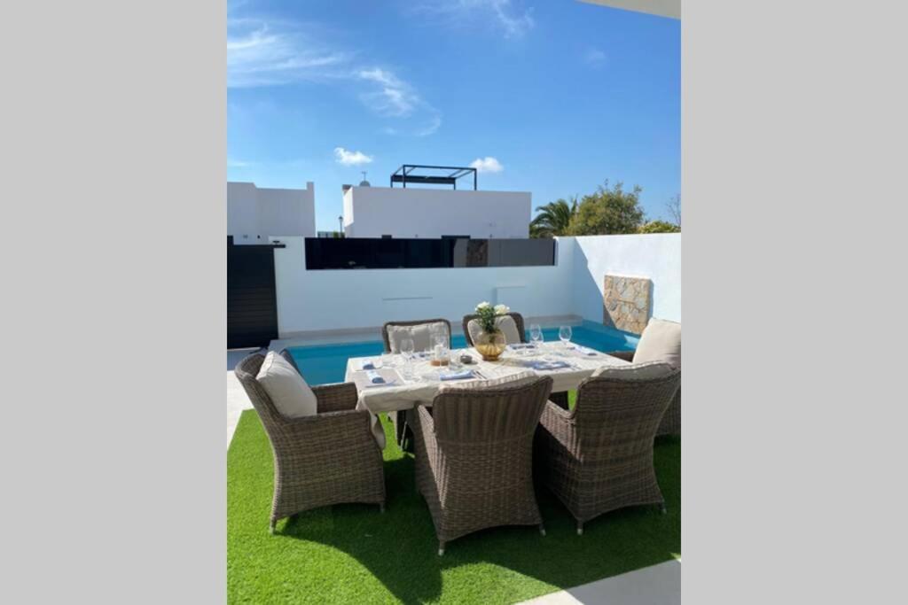 Premium Strandnaera Villa Lo Pagan -Byggd 2020 San Pedro del Pinatar Exterior foto