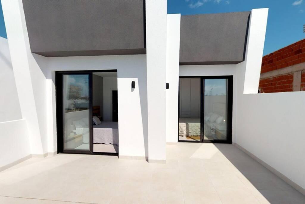 Premium Strandnaera Villa Lo Pagan -Byggd 2020 San Pedro del Pinatar Exterior foto
