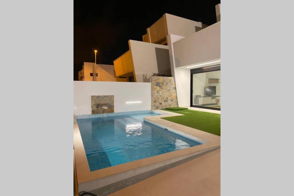 Premium Strandnaera Villa Lo Pagan -Byggd 2020 San Pedro del Pinatar Exterior foto