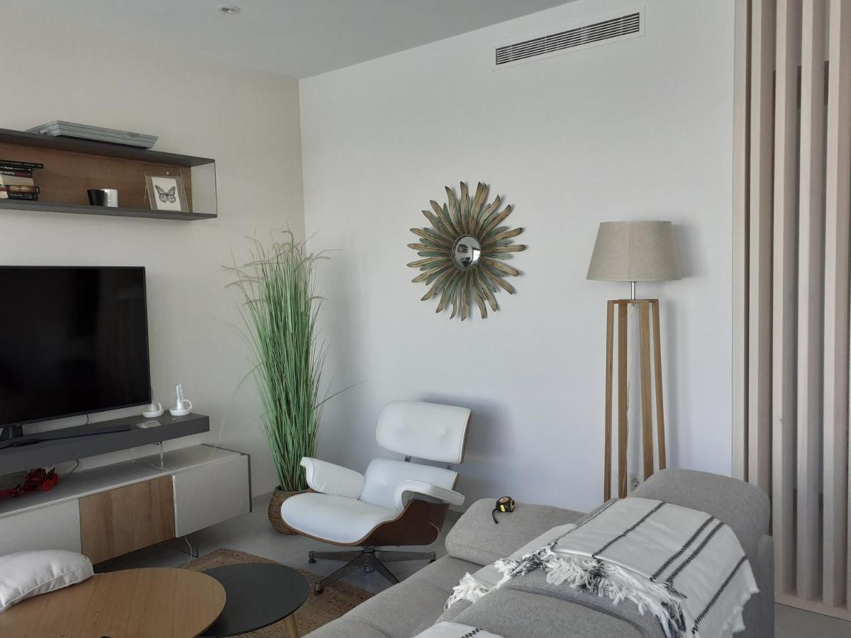 Premium Strandnaera Villa Lo Pagan -Byggd 2020 San Pedro del Pinatar Exterior foto