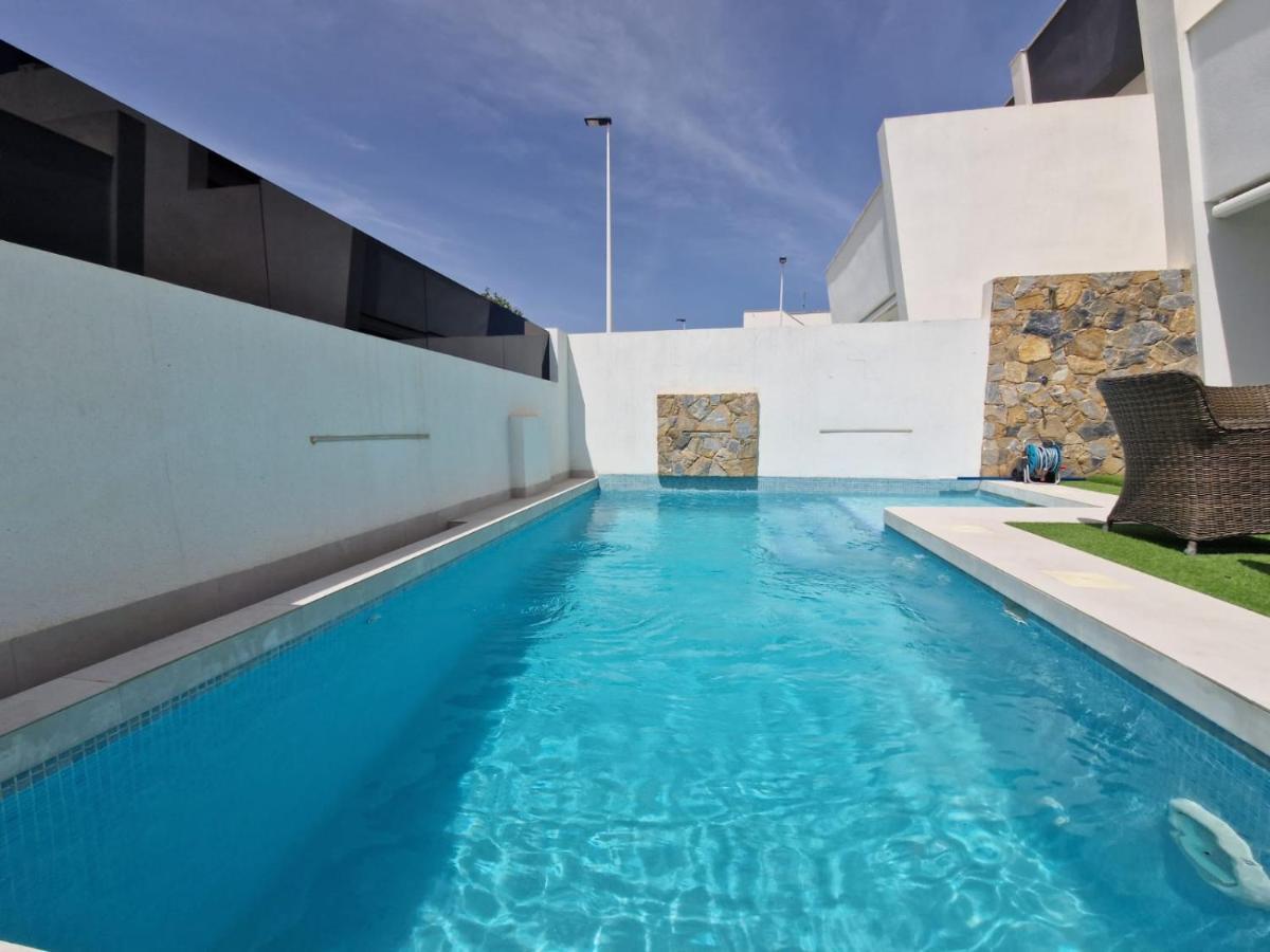 Premium Strandnaera Villa Lo Pagan -Byggd 2020 San Pedro del Pinatar Exterior foto