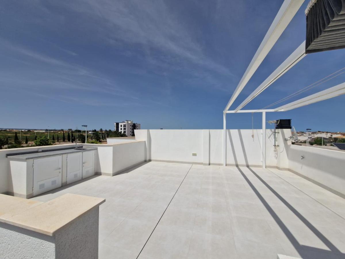 Premium Strandnaera Villa Lo Pagan -Byggd 2020 San Pedro del Pinatar Exterior foto