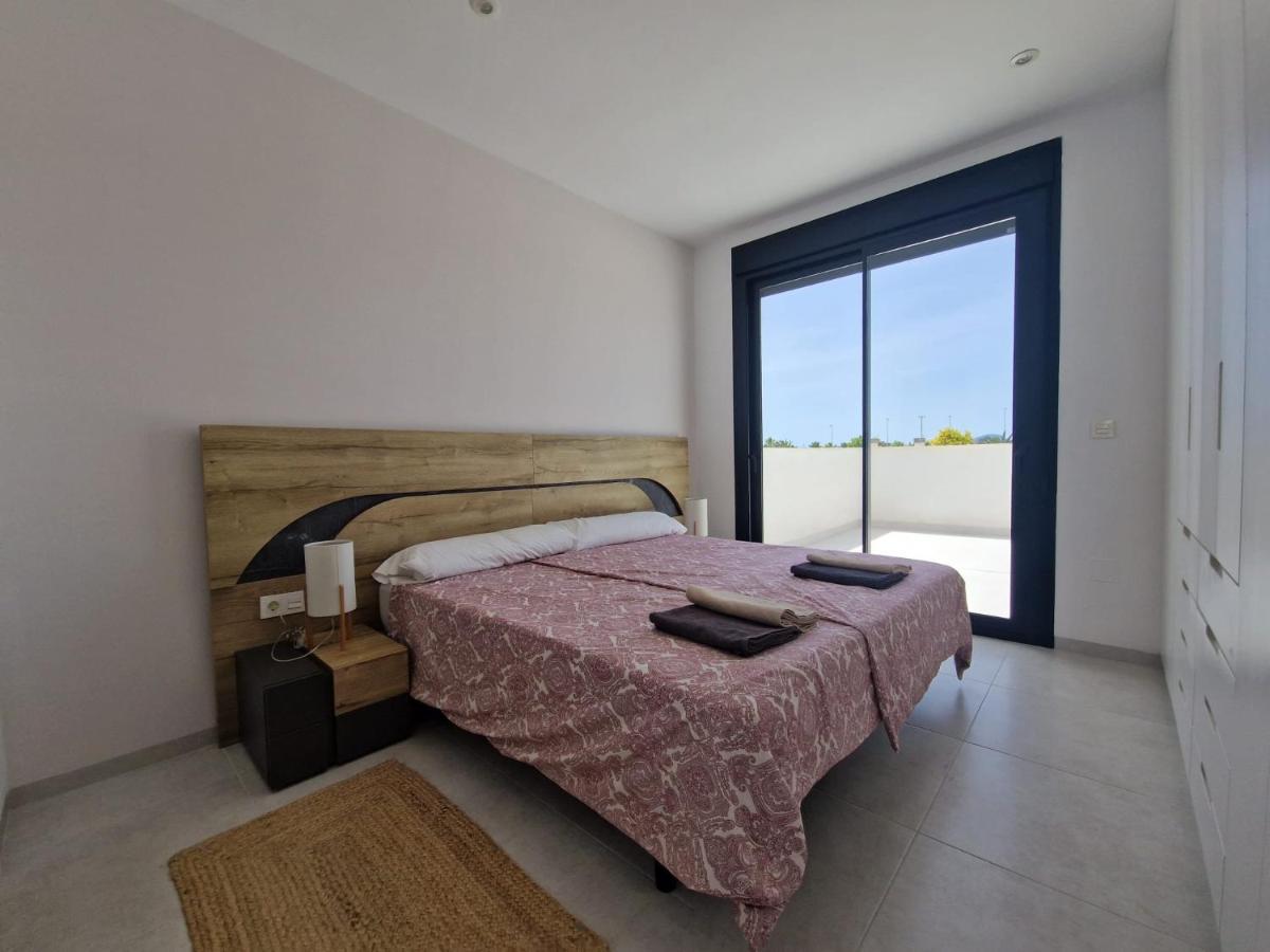 Premium Strandnaera Villa Lo Pagan -Byggd 2020 San Pedro del Pinatar Exterior foto
