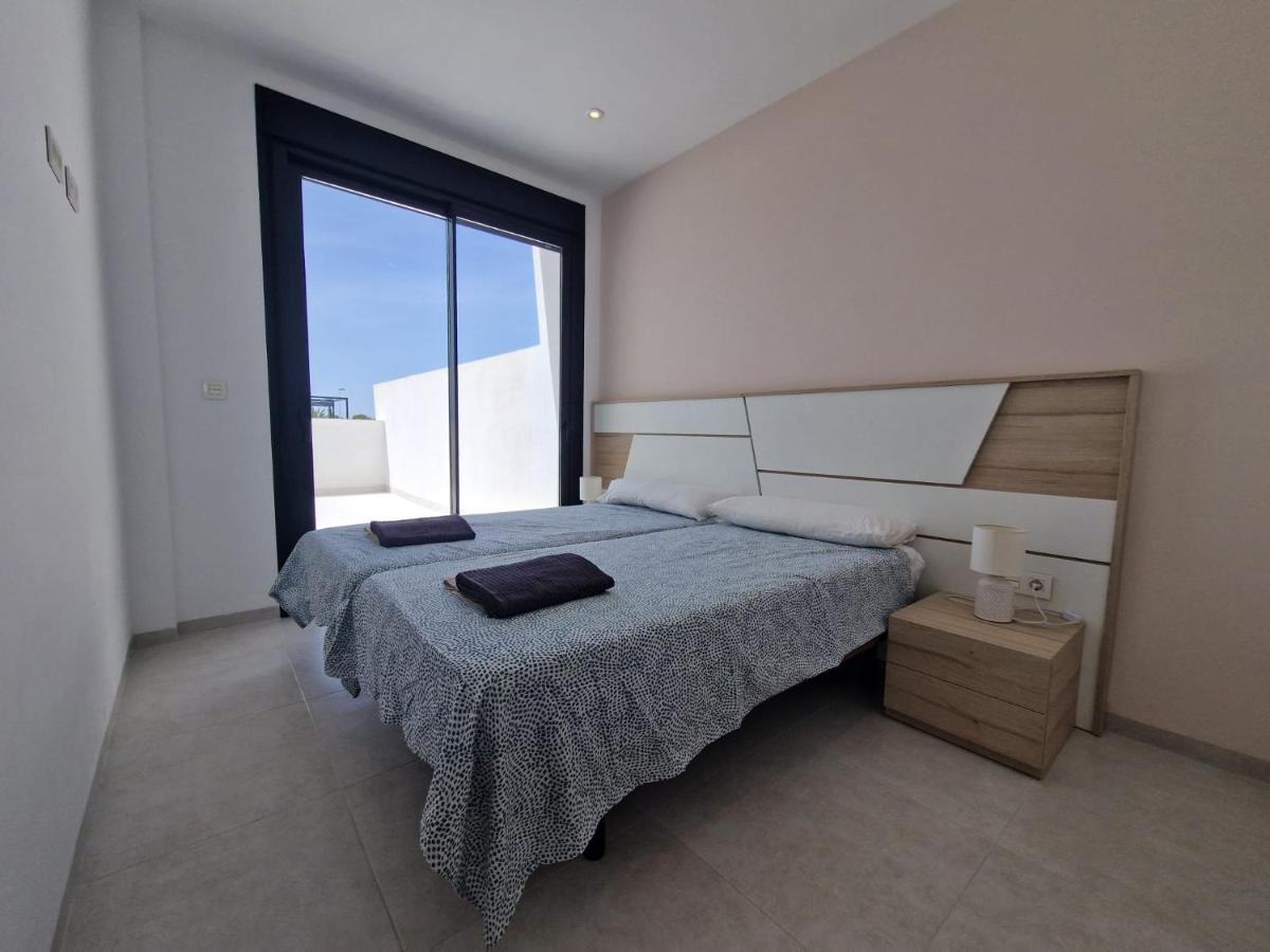 Premium Strandnaera Villa Lo Pagan -Byggd 2020 San Pedro del Pinatar Exterior foto